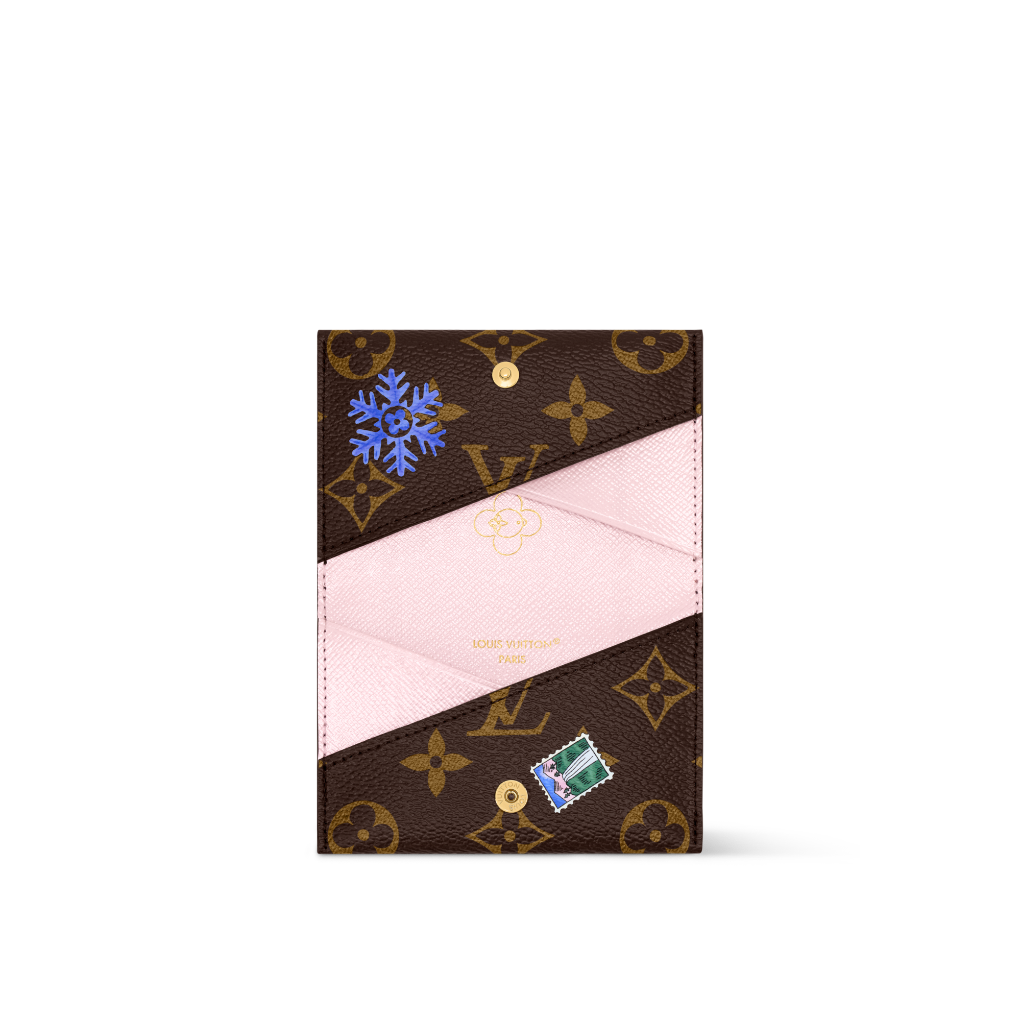 カードケース ポルト カルト・スリム モノグラム｜ルイ